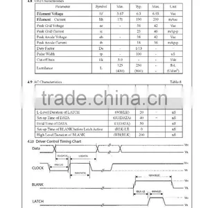 VFD Module(Vacuum Fluorescent Display Module) thumbnail-5