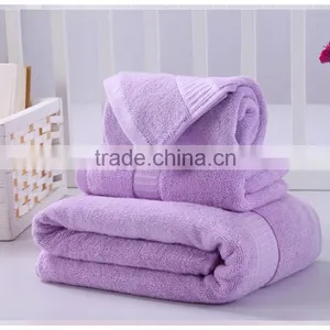 Wholesale Soft Red Bamboo Bath Towel Set 600gsm on Sale thumbnail-4