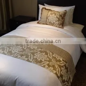 Customized Professional Hotel Textile Bed Linen Bedsheet Duvet Cover High Quality thumbnail-6