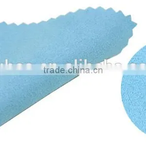 Supply Silver Jewelry Cleaning Gold Cleaner Polishing Cloth 80x80mm Cheapest Double Sides Cotton Flannels Fabric thumbnail-3