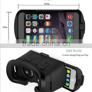 Hot Sale VR BOX 3D Glasses Super Quality Stable vr Case,3d vr Glasses,cardboard vr for 4''-6'' Smartphones thumbnail-2