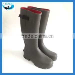 Mens Hunting Boots,Neoprene High Boots 2015 Hot Selling Neoprene Lining Wear Well Boots thumbnail-2