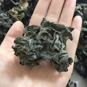 Factory Price Big Fungus Dried Black Mushroom Whole Like a Flower thumbnail-5