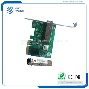 Cost Effective PCIe 10Gigabit 1-Port Fiber Optic Ethernet Network Adapter With 10G Single Mode Module thumbnail-4
