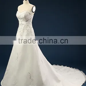 Fashion Bridal Dress, Wedding Gowns BM-24 thumbnail-1