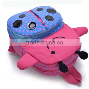 Cartoon Ladybird Kindergarten Kids School Backpacks thumbnail-3