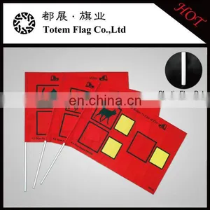 2016 Mini Stick Flags/hand Held Stick Flag Promotion/hand Held Flags thumbnail-1