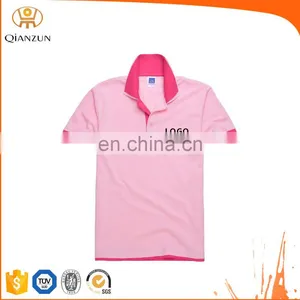 Custom Solid Polo Shirt thumbnail-2