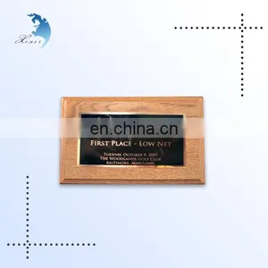 High Quality Custom Design Firm No Residual Aluminum Office Door Nameplates thumbnail-1