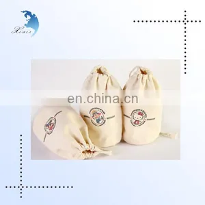 Wholesale High Quality Custom Logo Design Cotton Cord Jewelry Pouch thumbnail-5
