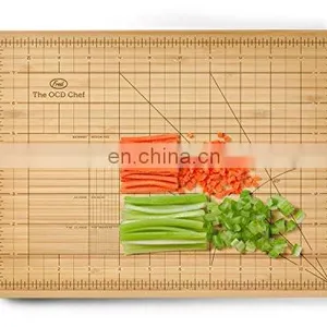 2017 Hot Selling Durable Bamboo Chopping Block Bamboo Cutting Board thumbnail-2