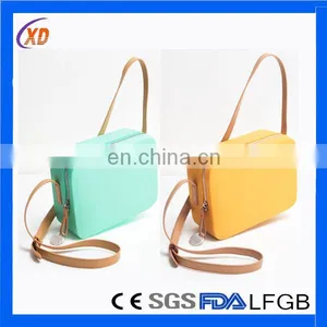 Fashion Lady Handbag,Silicone Tote Rubber Bag,EVA&Silicone Shoulder Bag thumbnail-4