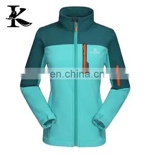 Custom Women Softshell Winter Jacket Windproof Softshell Jacket thumbnail-1