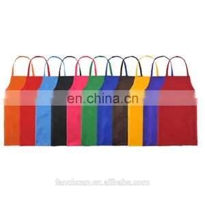 Colorful Plain Novelty Waterproof Nylon Men Apron for Washing Beard thumbnail-2