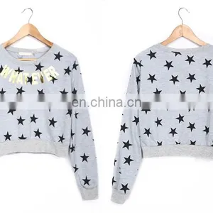 220g Cotton Fleece Vintage Women's Blouses for Work thumbnail-6