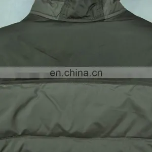 2017 Lastest Fashion Army Style Handsome Hooded Big Fur Down Jacket thumbnail-6