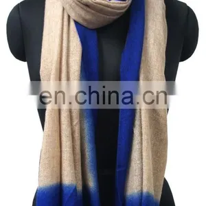 Unisex Woolen Scarf in Ombre Pattern thumbnail-1