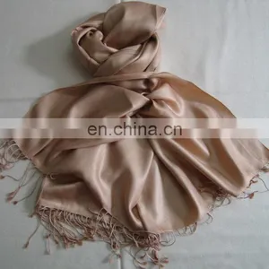 100% Pashmina Silk Shawls With New Style thumbnail-5