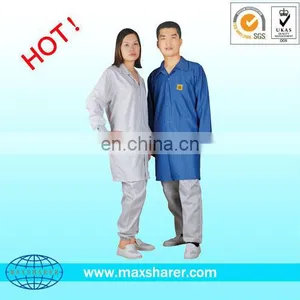 Shenzhen Best Selling Good Breathability Anti-static Garment Manufacturer thumbnail-3