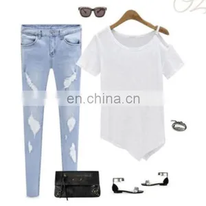 Fashion Women Summer Short Sleeve Top Short Blouse Ladies Casual Tops T-Shirt thumbnail-3