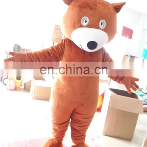 2016 Cheap Bear Mascot Costume for Sale/ Bear Mascot Costume thumbnail-1