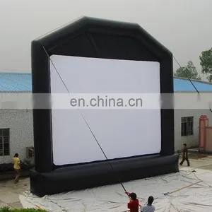 Big Durable PVC Tarpaulin Outdoor Inflatable Movie Screen / Inflatable TV Screen For Sale thumbnail-3