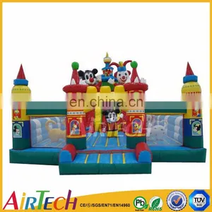 Inflatable Big Fun City for Sale thumbnail-1