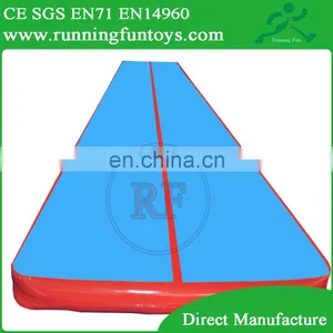 Inflatable Tumble Track for Sale, Inflatable Rubber Air Mattress for Kids IT73 thumbnail-2