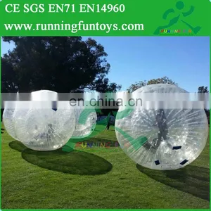Crazy Giant Human Hamster Ball for Sale, TPU or PVC Zorb Ball Used for Grass or Hill Rolling thumbnail-2