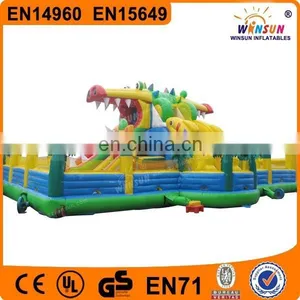 China High Quality Giant Dragon Inflatable Slide for Sale thumbnail-4