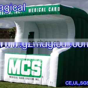 Creative Inflatable Tradshow Booth Bar thumbnail-1