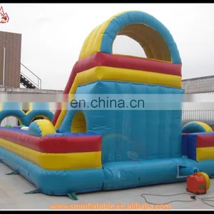 Fun Complexity Inflatable Playing Obstacle Course Park Inflatable Toy for Kids Play thumbnail-4