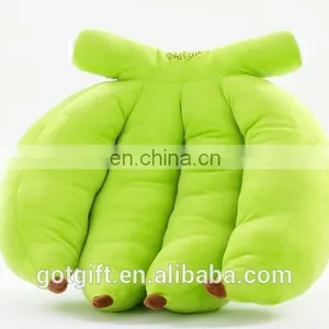 Wholesale Banana Shaped Decoration Sofa Pillows thumbnail-3