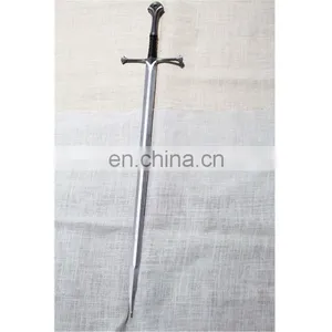 Decorative PU Sword With Black and Silver Handle for Halloween, Carnival, Dress up and Party thumbnail-1
