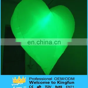Wedding/valentine's Day Inflatable Led Heart thumbnail-2