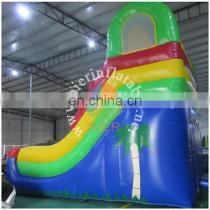 2017 New Design Inflatable Slide/mini Tropical Slide/factory Price Inflatble Slide thumbnail-4