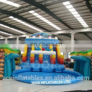 2017 Outdoor Exciting Inflatable Water Park / Water Sport Inflatable / Inflatable Water Toys thumbnail-2
