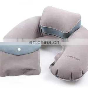 Inflatable Neck Pillow With Head Rest thumbnail-1