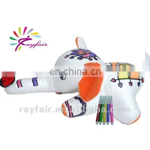 Tyvek Drawing Washable Soft Toy thumbnail-1