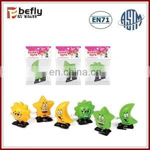 Novelty Plastic Star Sun Moon Wind up Toys Cheap thumbnail-2