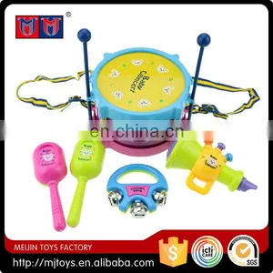 Kids Educational Toys Musical Instrument Drum Play Set 2016 Fashional Series thumbnail-1