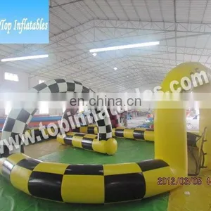 Top Inflatable Race Track For Car Inflatable Air Track Inflatable Sport Games thumbnail-2