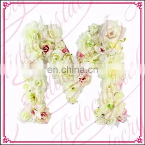 Aidocrystal Customized Decorative Large Flower Alphabet Letters Wall Decor Floral Letter thumbnail-1