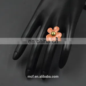 MCR-0056 Wholesale Latest Beauty Magic Flower Ring for Gay Men Ring thumbnail-1