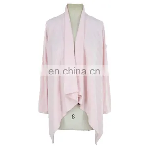 Custom Casual Plus Size Cardigan Sweater for Missy Lady thumbnail-4