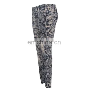 2016 Women Snake Print Yoga Pant Leggings Wholesale Always Leggings thumbnail-1