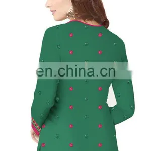 2018 Stylish Casual Wear Salwar Kameez Suits Designs (Semi-Stitched) thumbnail-2