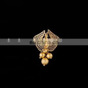 Free Shipping Big Fashion Jewelry Set/dubai Gold Jewelry Set / Rani Haar Jewelry Set thumbnail-5