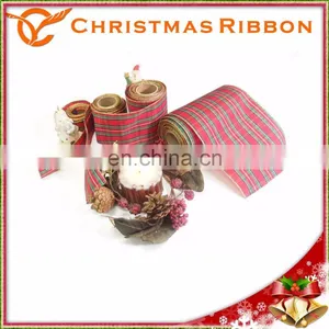 Wholesale Personalized Christmas Ribbon For Wrapping Xmas Gifts thumbnail-6