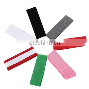 Promotional Custom Cotton Terry Cloth Headband thumbnail-2